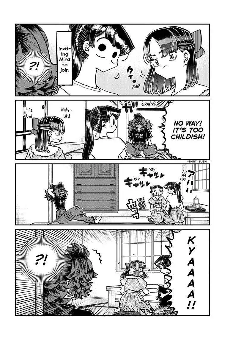 Komi-san wa Komyushou Desu Chapter 406 4